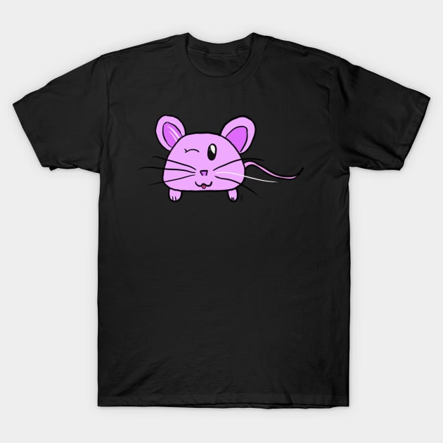 Taro the Mochi Mouse T-Shirt by jesshinsberg